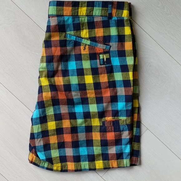 Sitka Plaid Shorts - Picture 2 of 6